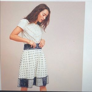 NWT Anthropologie Maeve Skirt